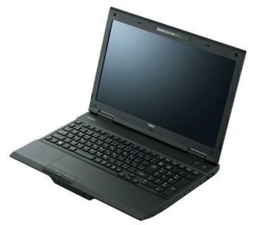 値下げしました  ノートパソコン 高速起動時間約18秒 Office有 NEC　Win10/i5/8GB/m.2 SSD120G＋500GB USB 3.0ポート4つ有