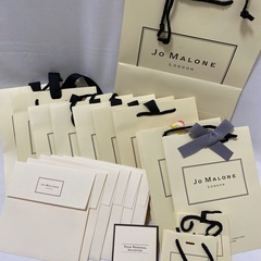 Jo Malone 箱28個 ショッパー12枚etc