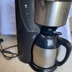 メリタ コーヒーメーカー アロマサーモ  10カップ JCM-1031