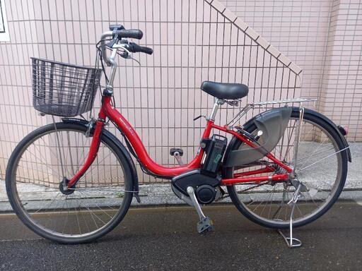 B1345　電動自転車　ヤマハ PAS NNATURA 6.2AH 26インチ
