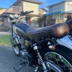 【ネット決済・配送可】めっちゃお得🤭ヤマハSR400のカスタムシ...