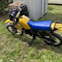 【ネット決済】スズキRA125cc オフロード