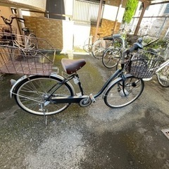 受付締切 電動自転車　24インチ