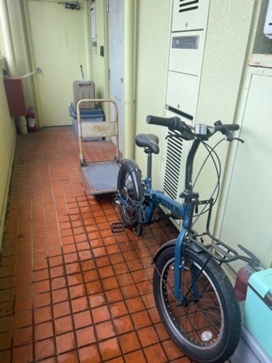 折りたたみ自転車