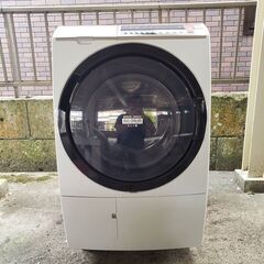HITACHI 11kg/6kg ドラム式洗濯乾燥機 BD-SV...