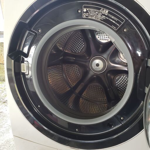 HITACHI 11kg/6kg ドラム式洗濯乾燥機 BD-SV110BR 2017年製