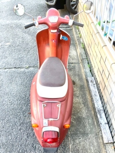 ホンダ　ジョルノ セル、キック１発　登録用書類付き ホンダ ジョルノ キック1発 登録用書類付き