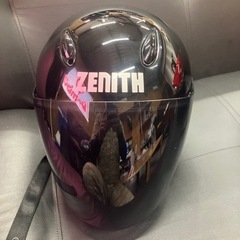 ヤマハメーカーZENITH  ジェットヘルメット