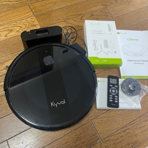 KYVOL E20 お掃除ロボット ロボット掃除機 ブラック