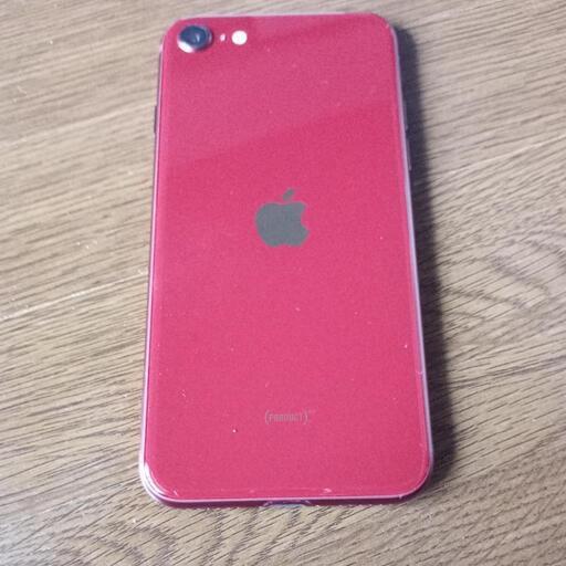 iPhone SE 第3世代 128GB RED おまけ付き