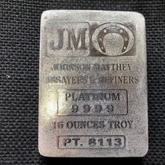 プラチナインゴット16オンス（装飾品） プラチナインゴット16オンス（装飾品）