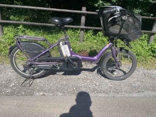子供乗せ電動自転車