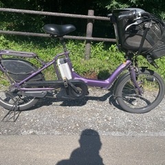 子供乗せ電動自転車