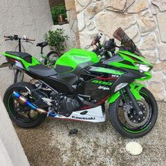 【ネット決済】ninja 400 krt edition2021...