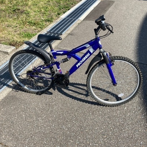 26インチ　マウンテンバイク?  前3段　後6段