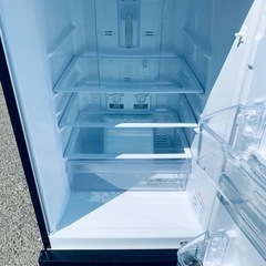 2759番 三菱✨冷凍冷蔵庫✨MR-P15C-B‼️