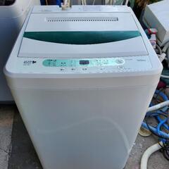 岡山最安値❗分解クリーニング済み❗2016年式4,5Kg洗濯機ヤ...