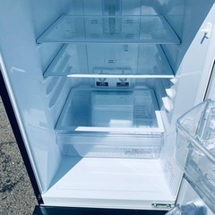 ✨2018年製✨ 2760番 三菱✨冷凍冷蔵庫✨MR-P15EC-KK‼️