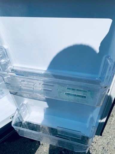 ✨2018年製✨ 2760番 三菱✨冷凍冷蔵庫✨MR-P15EC-KK‼️ 黒 白 安く 欲しい