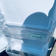 ✨2018年製✨ 2760番 三菱✨冷凍冷蔵庫✨MR-P15EC-KK‼️