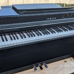 🔼お取引決定しました。★大阪から岡山まで配達無料！送料込み YAMAHA 電子ピアノ CLP-545PE 2017年購入激美品