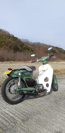 ホンダカブＣ５０改