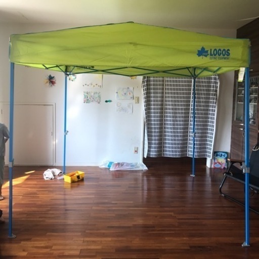 LOGOS タープ テント ロゴス LOGOS Qセットパイピングタープ 200-N