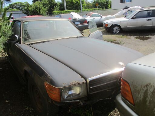 オールド―メルセデス―ベンツ107-500SLC-エンジン販売 【公式通販】