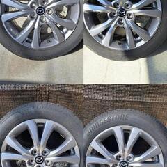 10/7までに処分します。マツダCX30純正18インチ4本セット近場だったら配送しますよ