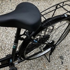 467、ママチャリ26インチ黒