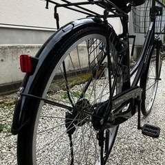 467、ママチャリ26インチ黒