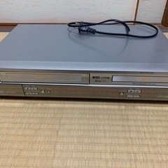 Panasonic DVD／VHSプレイヤー(お話中です)