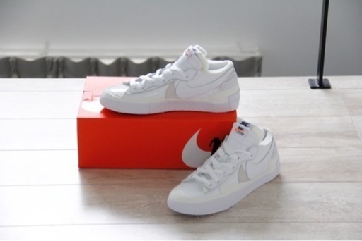 sacai × Nike Blazer Low \