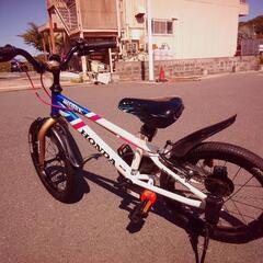 16インチ　子供自転車　HONDA