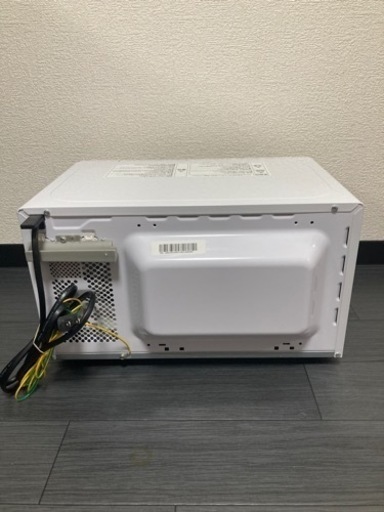《YAMAZEN》電子レンジ　W  2021年製