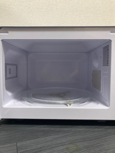 《YAMAZEN》電子レンジ　W  2021年製