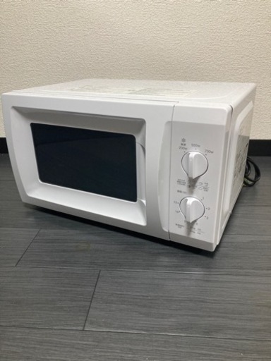 《YAMAZEN》電子レンジ　W  2021年製
