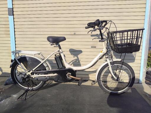 取引中　サマーセール！！　YAMAHA　中古電動自転車　整備