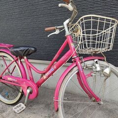 自転車　子供　22インチ