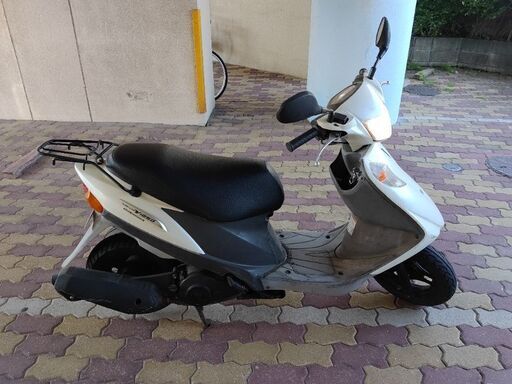 125G中古、スズキのアドレス