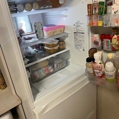 東芝製 3ドア 冷蔵庫 値段交渉可
