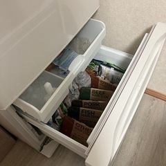 東芝製 3ドア 冷蔵庫 値段交渉可