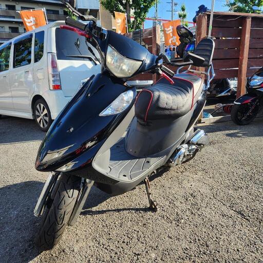 アドレスV125G カスタム‼️