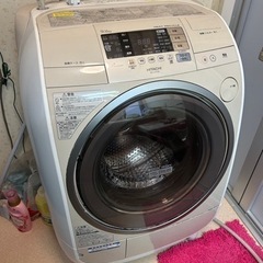 HITACHI ドラム式洗濯機　2009年製