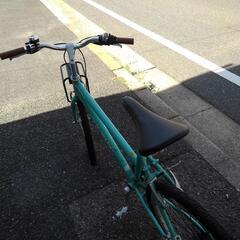 名古屋プレミアム商品券＆金シャチマネーOK！中古自転車2597 前後