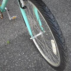 名古屋プレミアム商品券＆金シャチマネーOK！中古自転車2597 前後