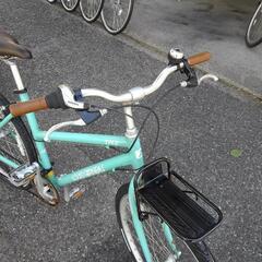 名古屋プレミアム商品券＆金シャチマネーOK！中古自転車2597 前後