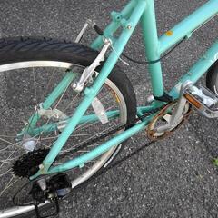 名古屋プレミアム商品券＆金シャチマネーOK！中古自転車2597 前後