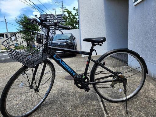 ラッセン スポーツタイプ6段変速自転車