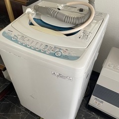 TOSHIBA 洗濯機 6キロ